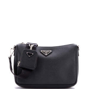 Prada Re-Edition Zip Messenger Bag #223958P22B